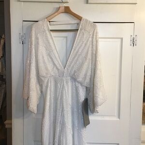 NWT ASOS Bridal Sequin Jumpsuit